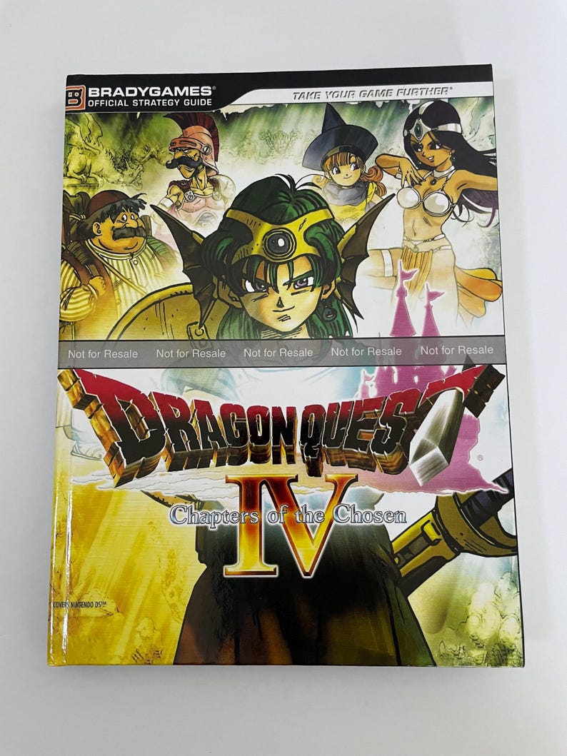 Dragon Quest IV: Chapters of the Chosen - Bradygames Official Strategy ...