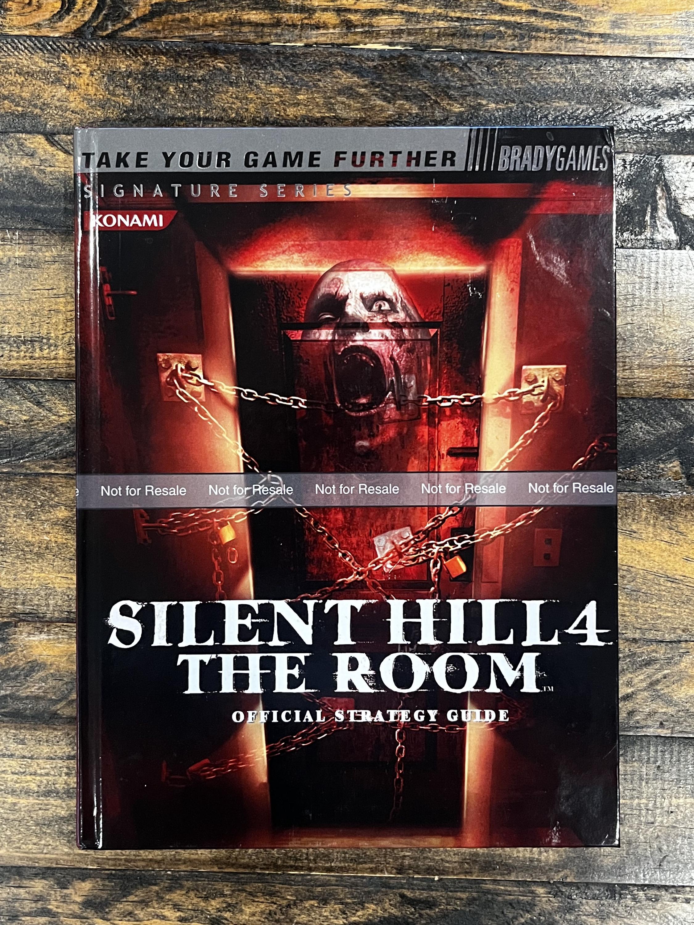 SILENT HILLシリーズ(1.2.4)＋4攻略本(ばら売り可