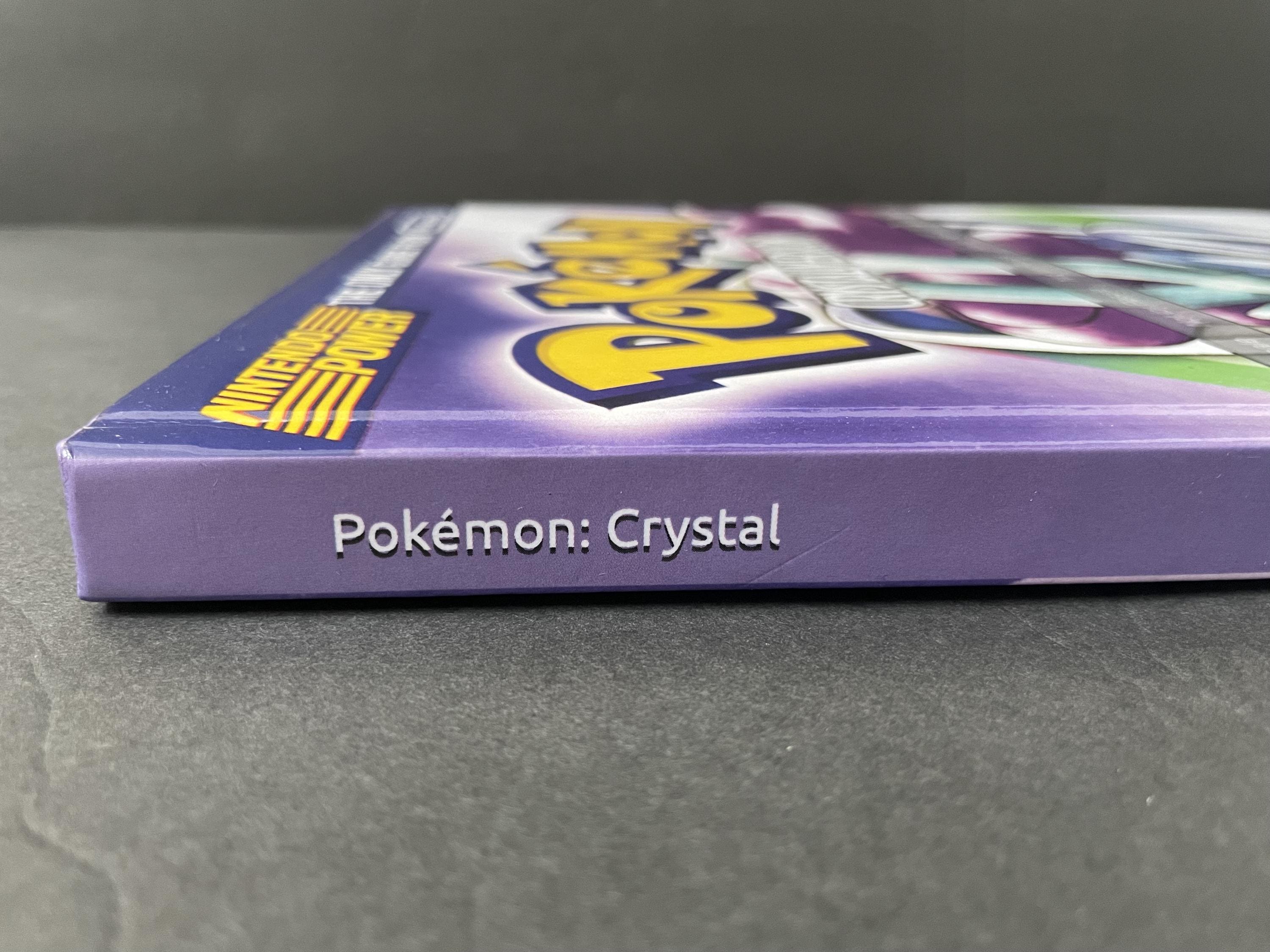 Pokemon: Crystal - Nintendo Player's Guide - CUSTOM HARDCOVER - Etsy