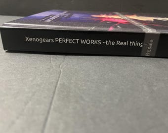 Xenogears - Perfect Works - the Real Thing - CUSTOM HARDCOVER - Etsy