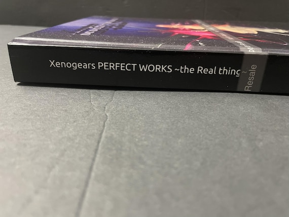 Xenogears - Perfect Works - the Real Thing - CUSTOM HARDCOVER - Etsy