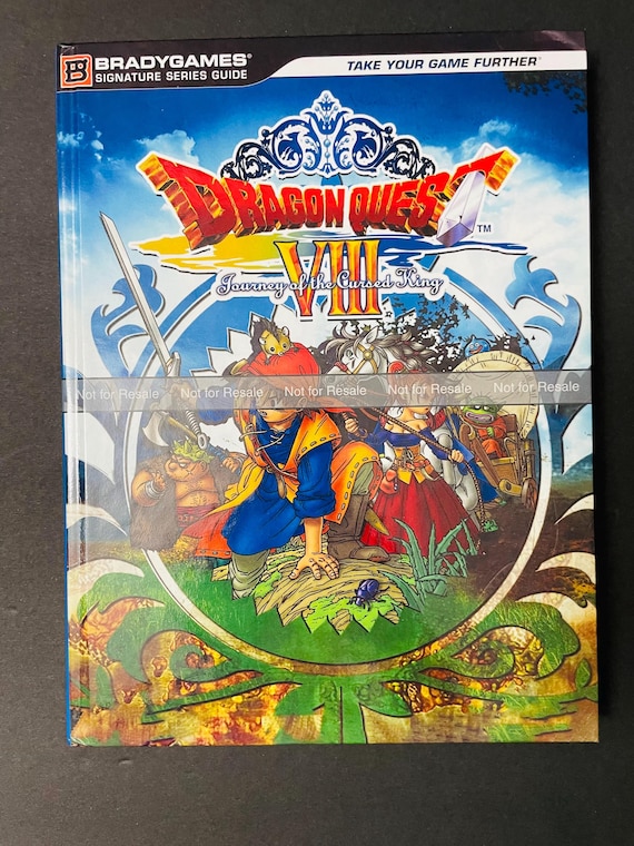 その他 DRAGON QUEST GAME NOTEBOOK Dragon Quest VIII: the Journey of the Cursed King - Bradygames