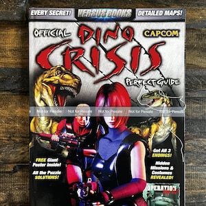 Dino Crisis - Etsy