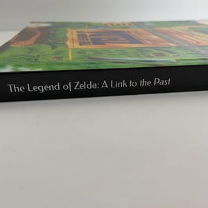 The Legend of Zelda: A Link to the Past - Guía del jugador de Nintendo - TAPA DURA PERSONALIZADA imagen 8