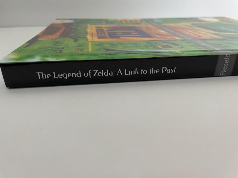 The Legend of Zelda: A Link to the Past - Guía del jugador de Nintendo - TAPA DURA PERSONALIZADA imagen 8