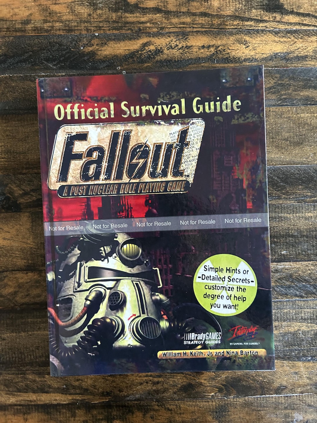 Fallout Official Survival Guide - Bradygames Strategy Guide - CUSTOM ...