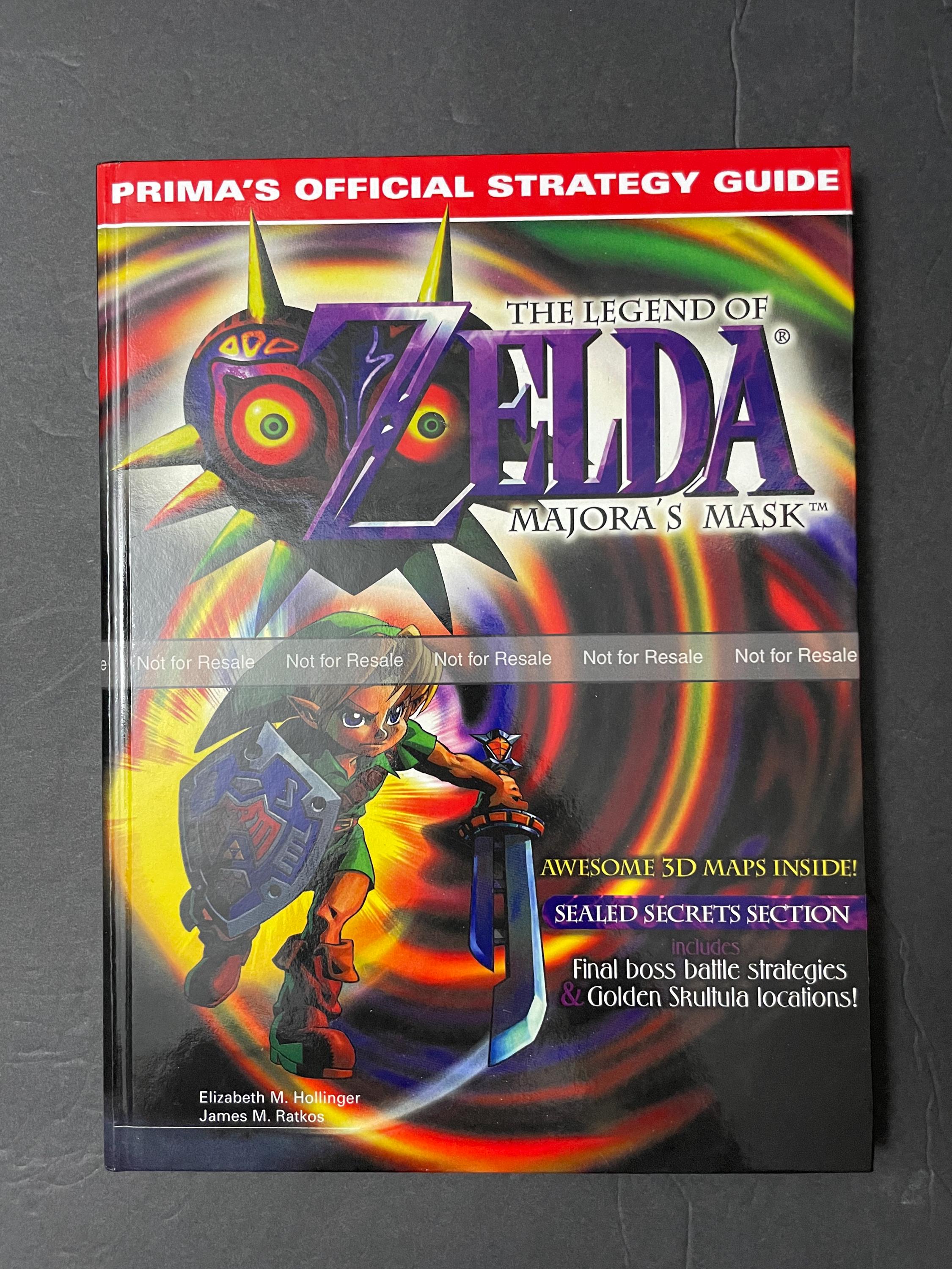 The Legend of Zelda: Majora's Mask - Prima's Official Strategy