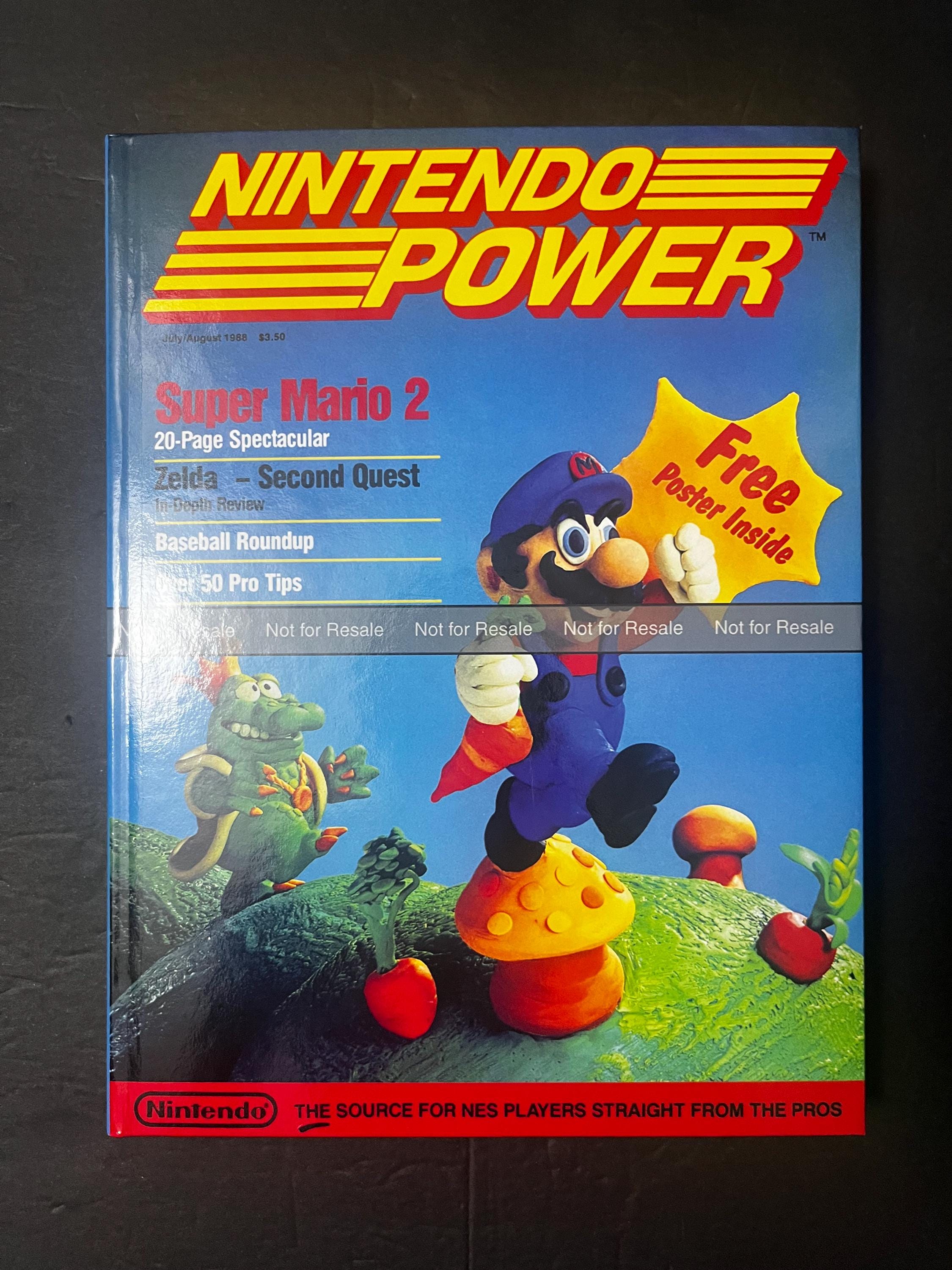 Nintendo Power: Every Covers. Ever. - Etsy