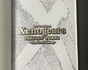 Xenogears - Perfect Works - the Real Thing - CUSTOM HARDCOVER - Etsy Xenogears - Perfect Works - the Real Thing - CUSTOM HARDCOVER - Etsy