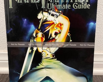 The Completely Unauthorized Final Fantasy VII Ultimate Guide - Versus Books - CUSTOM HARDCOVER