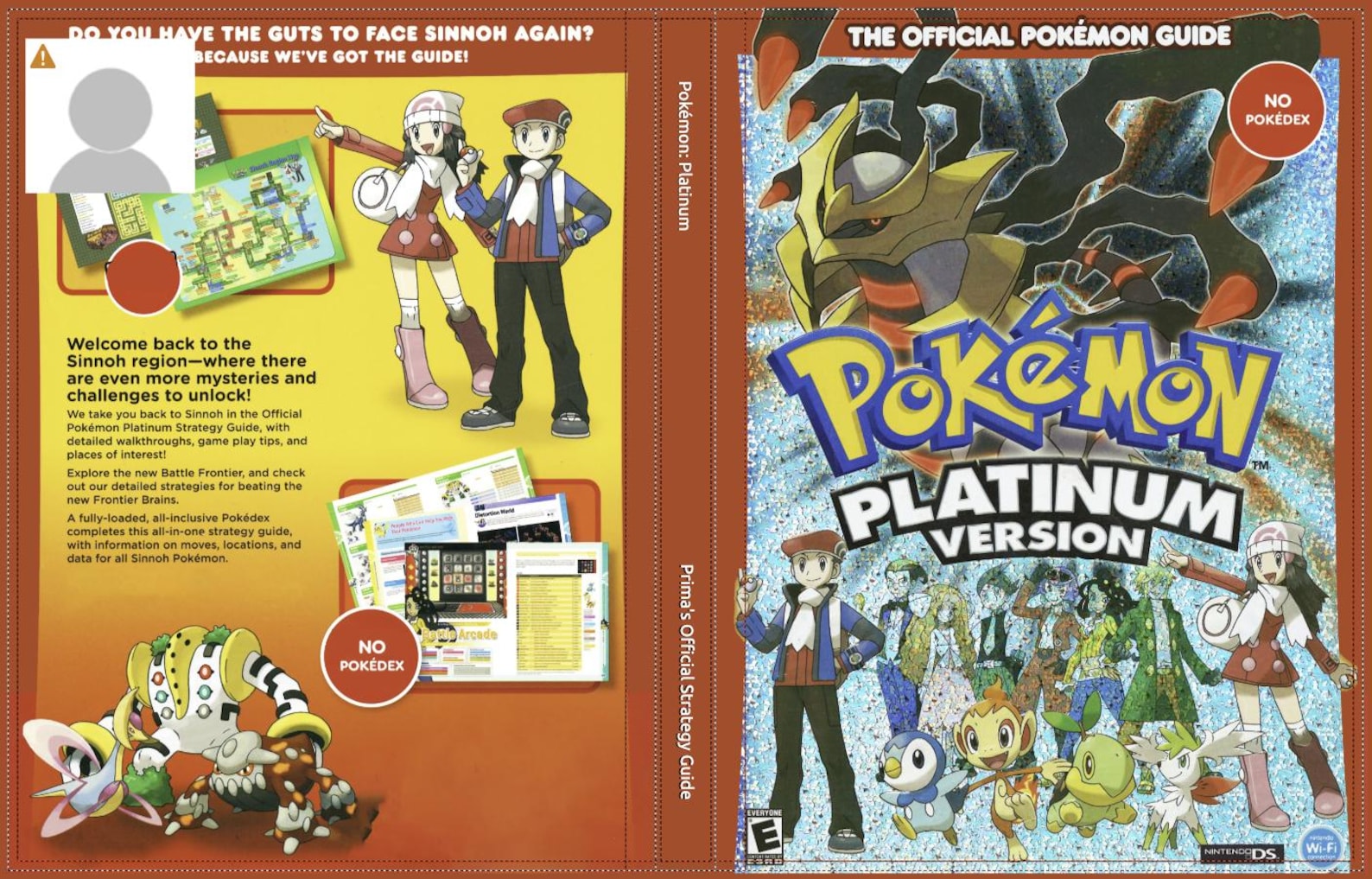 Pokemon Platinum - Prima's Official Strategy Guide - CUSTOM HARDCOVER - Etsy