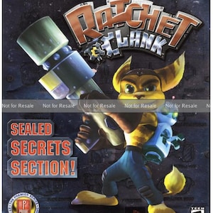 Ratchet & Clank - Prima&#39;s Official Strategy Guide - CUSTOM HARDCOVER