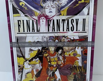 Final Fantasy I+II Double Pack Nintendo Famicom (NES) Japan