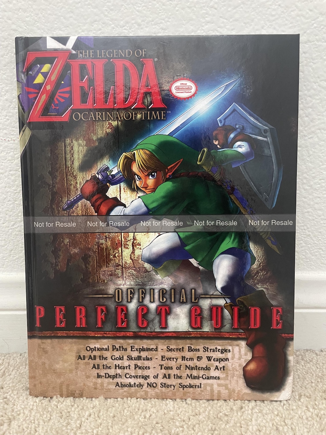 The Legend of Zelda: Ocarina of Time - Versus Books - CUSTOM
