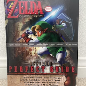 The Legend of Zelda: Ocarina of TIme - Versus Books - CUSTOM HARDCOVER