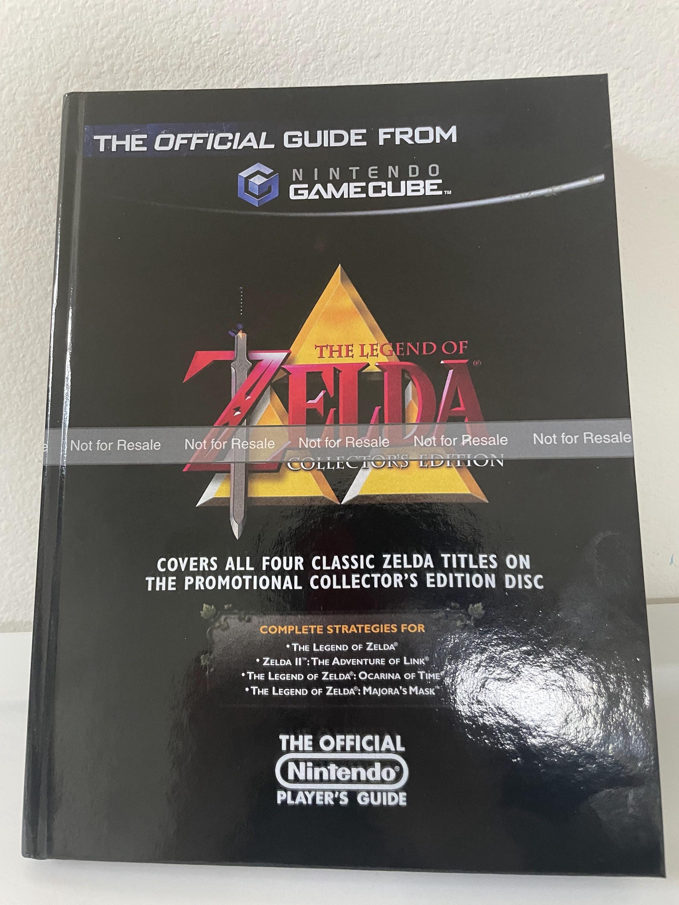 The Legend of Zelda: Collector's Edition - Nintendo Player's Guide