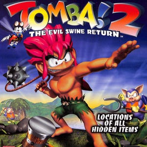 Tomba 2! - The Evil Swine Return - Prima&#39;s Official Strategy Guide - CUSTOM HARDCOVER