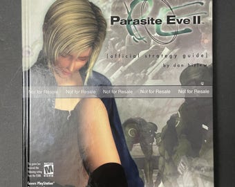 Parasite Eve II - BradyGames Official Strategy Guide - CUSTOM HARDCOVER