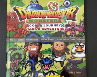 Dragon Warrior Monsters 2: Cobi's Journey & Tara's Adventure