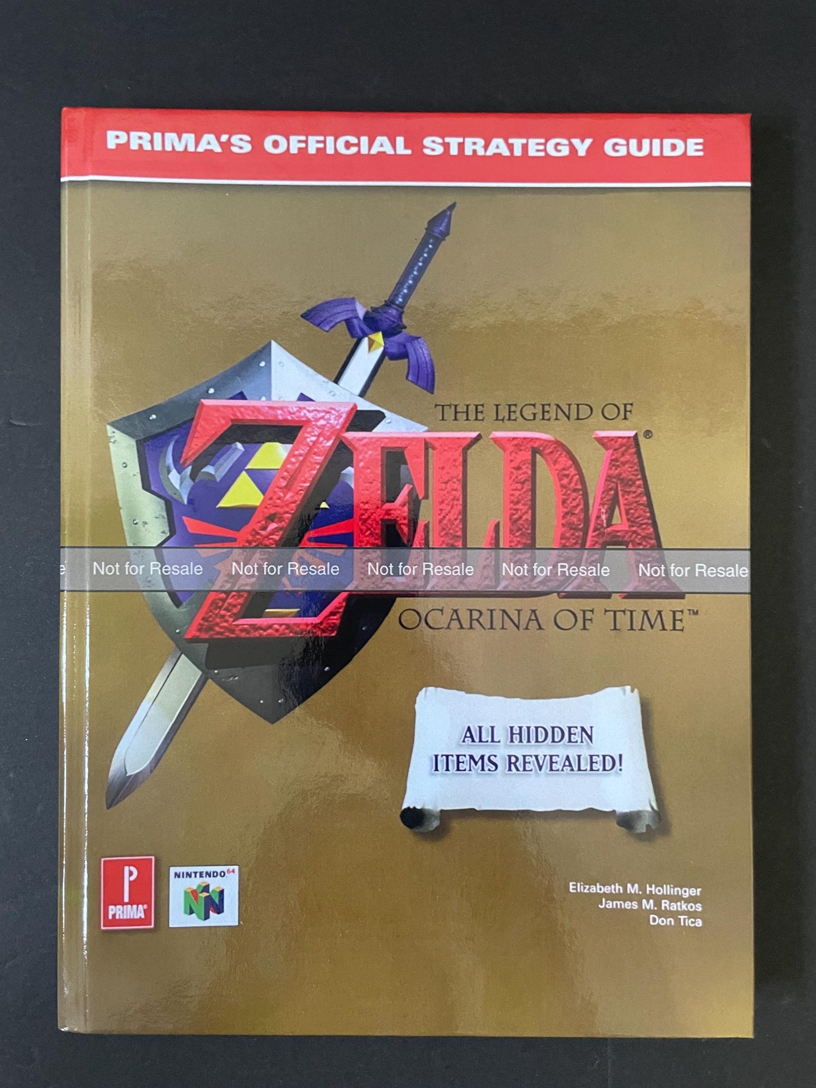 Prima Guide Collection The Legend of Zelda: Ocarina of Time - Prima Official Strategy Guide ...