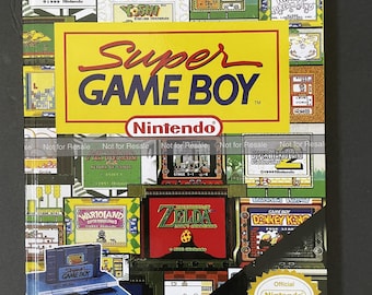 Super Game Boy - TAPA DURA PERSONALIZADA