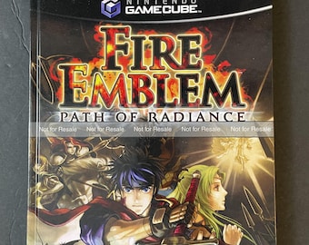 Fire Emblem: Path of Radiance - Nintendo Player's Guide - CUSTOM HARDCOVER