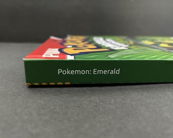 pokemon emerald booster pack POKEMON CARD XY "Emerald brake" Booster Box / Korean Ver / 30 Booster Pack  : Amazon.com.au: Toys & Games