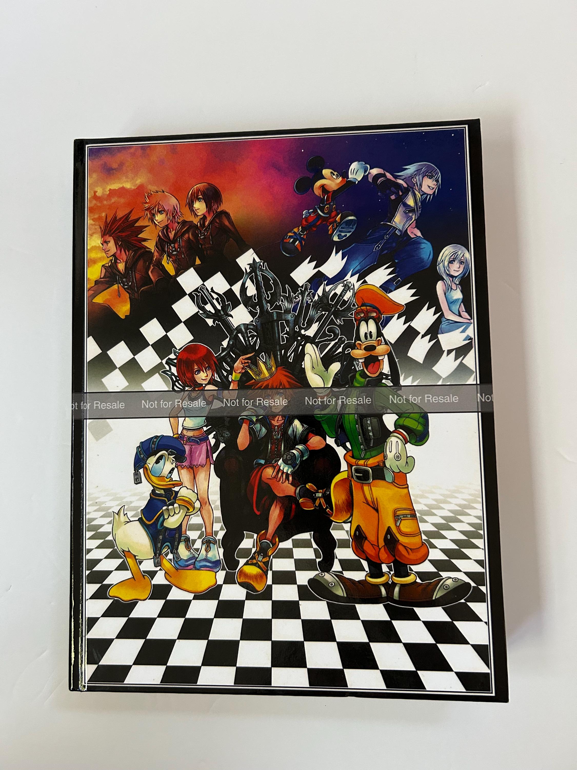 Kingdom Hearts HD 1.5 Remix - Prima Official Game Guide - CUSTOM