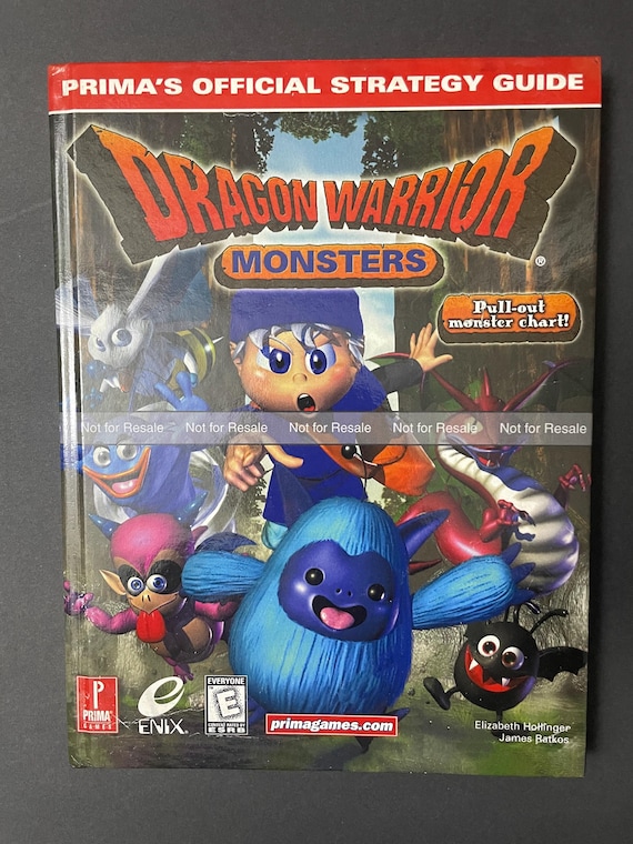 Dragon Warrior Monsters - Prima's Official Strategy Guide - CUSTOM HARDCOVER