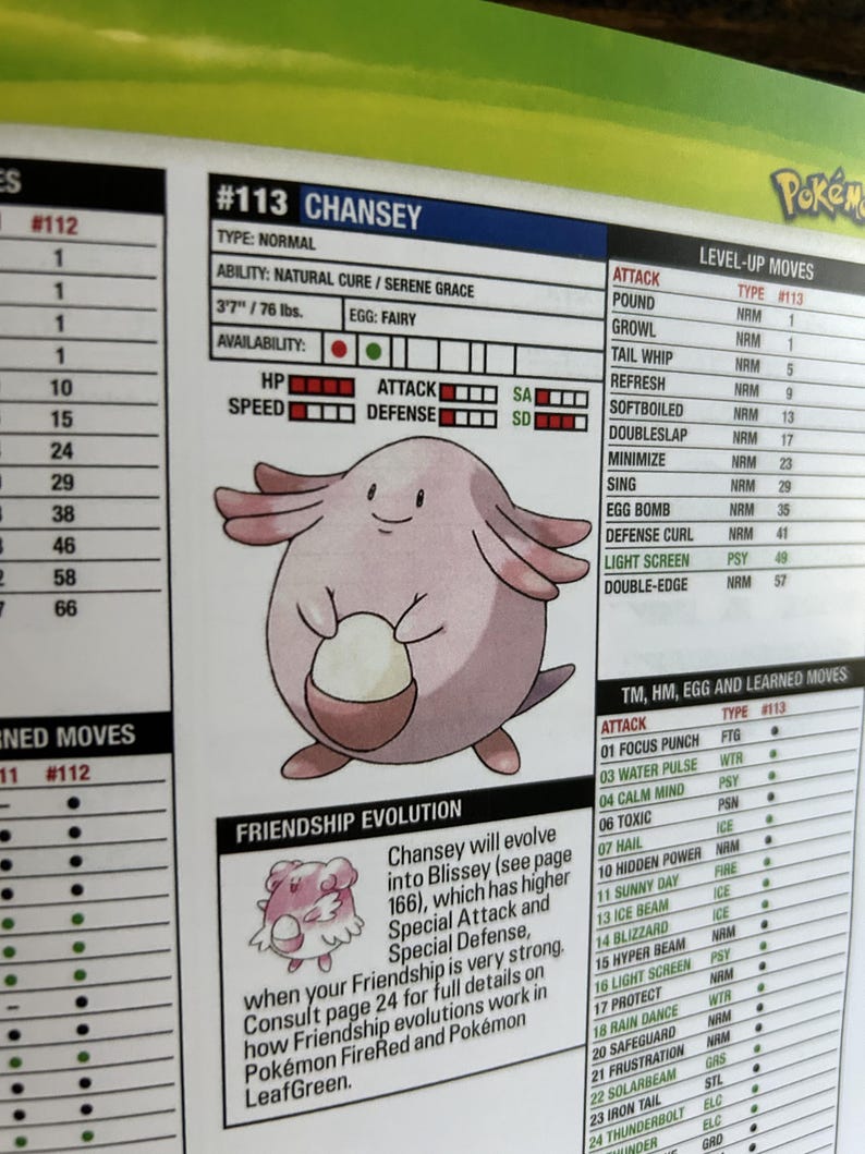 Pokemon Fire Red Guide.pdf Pokemon: Firered and Leafgreen - Prima Game Guide| Premium Hardcover ...