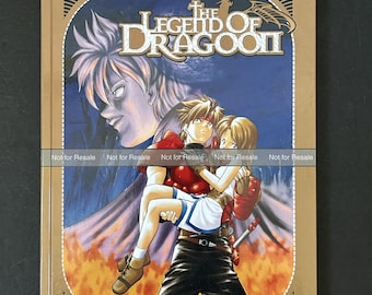 The Legend of Dragoon - Manga - Black & White - CUSTOM HARDCOVER