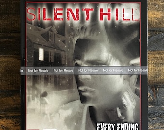 Silent Hill - Prima's Official Strategy Guide - CUSTOM HARDCOVER