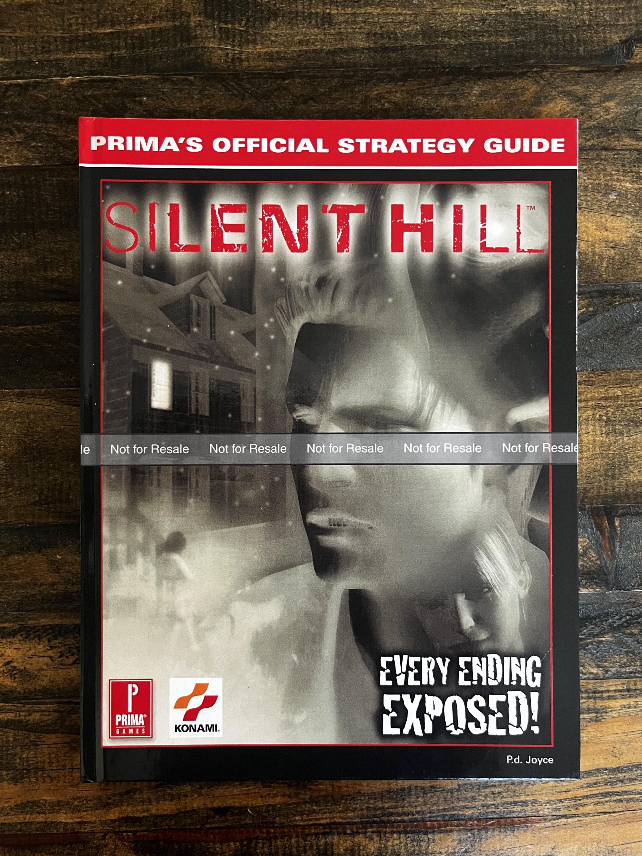 Guide Officiel Stratégique Silent Hill PS1 – PlayStation 2
