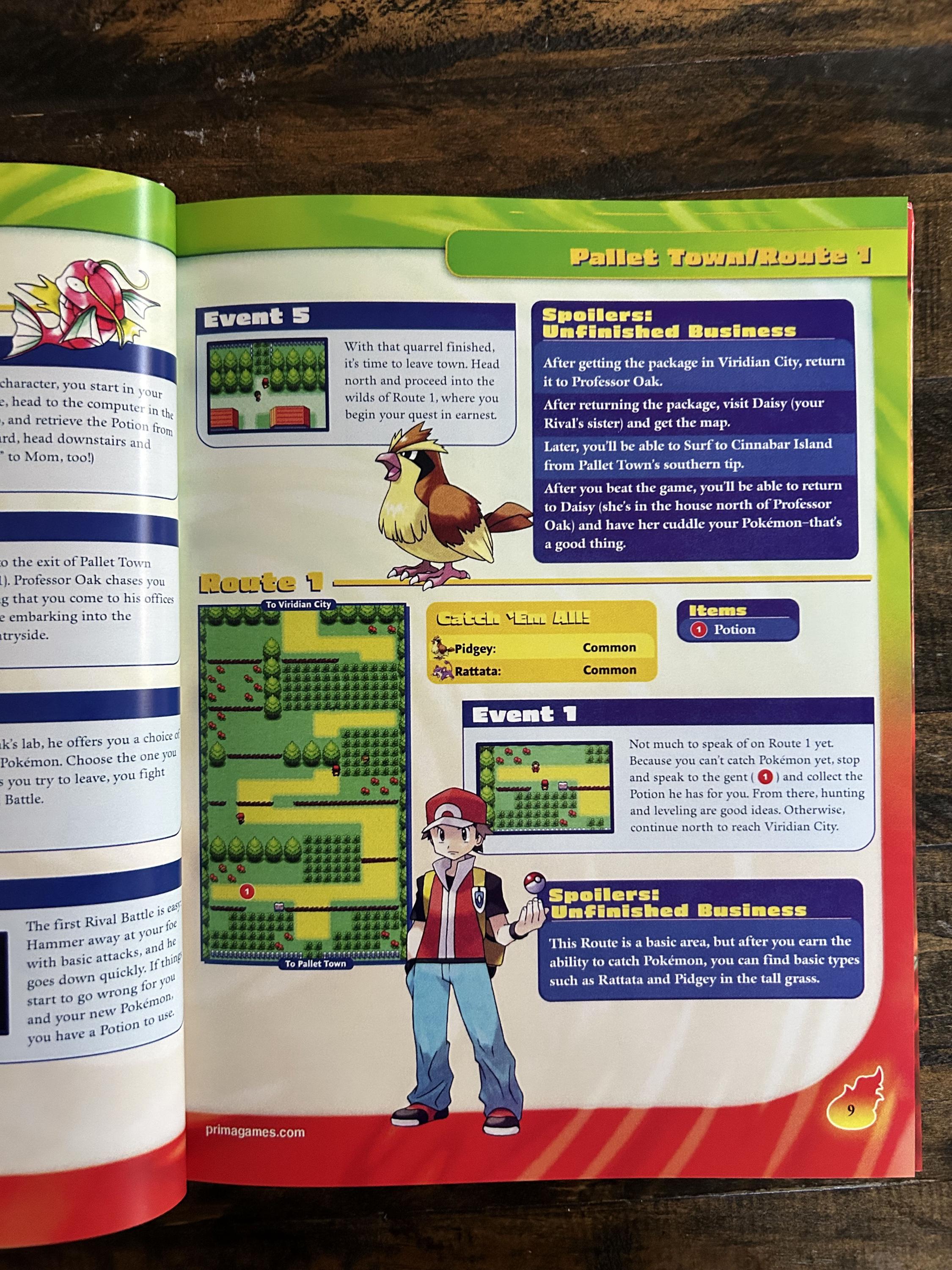 Pokemon Fire Red Guide.pdf Pokemon: Firered and Leafgreen - Prima Game Guide| Premium Hardcover ...