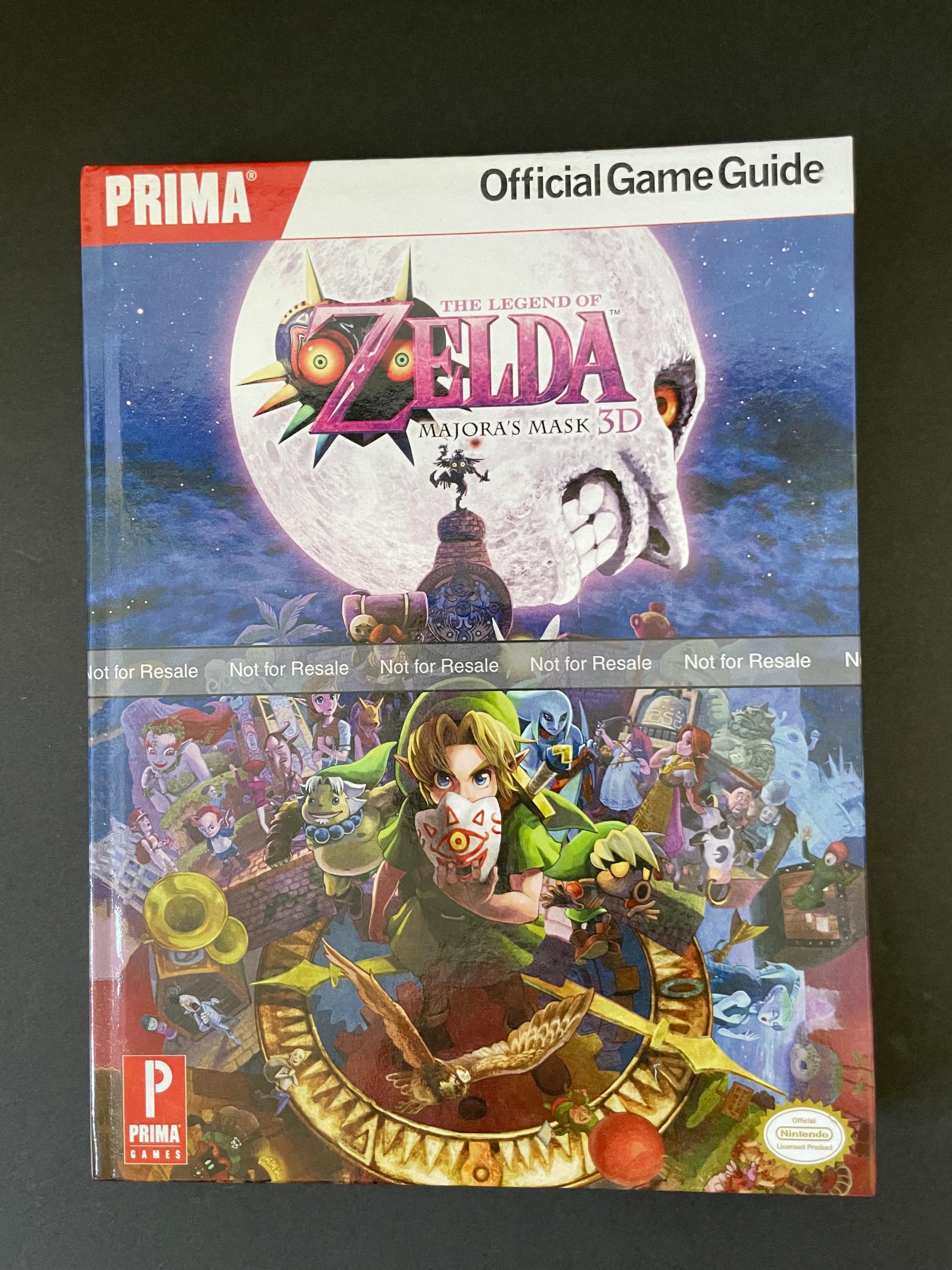 The Legend of Zelda: Majora's Mask 3D - Prima Official Game Guide