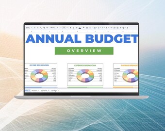 Annual Budget Template