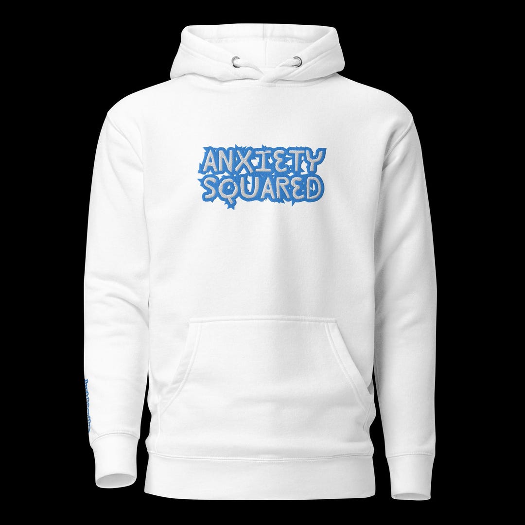 Cozy Anxiety Relief Hoodie Mental Wellness Comfortable Wear