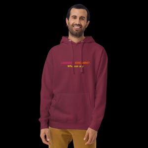 Felpa con cappuccio che ride e urla: divertente felpa unisex morbida