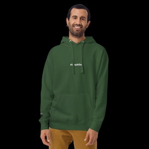 Cinephile Hoodie – Minimalist Unisex Movie Lover Hoodie, Film Buff Gift, Cozy Soft Hoodie for Directors, Writers, and Cinema Obsessives