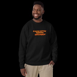 Funny Shopping Sweatshirt: Retail Therapy Crewneck - Gift for Shopaholics