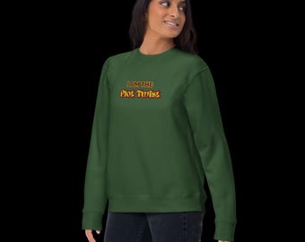 I Am the Plot Twist Sweatshirt: Unisex Main Character Energy