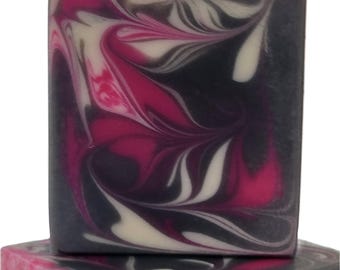 Licorice Candy Soap from scratch –  Creamy Lather, lots of bubbles, plant based oils