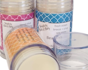 Body Butter Stick/Skin glaze/solid lotion/heel and elbow rescue