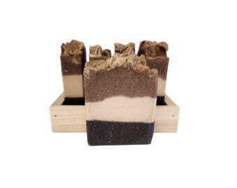 Chai Latte Artisan Soap – Spicy Vanilla, Creamy Lather, lots of bubbles