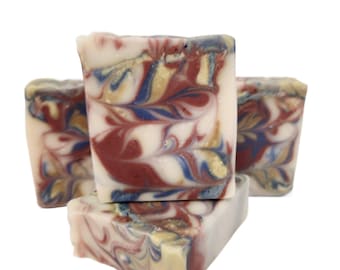 Beach Blanket Soap - artisan small batch made with natural skin loving ingredients