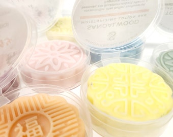 Lotion Bar, shea & cocoa butter, skin loving oils, in convenient travel container