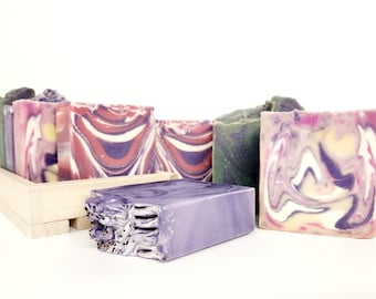 Summer Berry Soap – plant based oils for super sudsy lather and bubbles