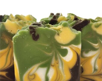 Birchwood Oud Soap from scratch –  Creamy Lather, lots of bubbles, plant based oils