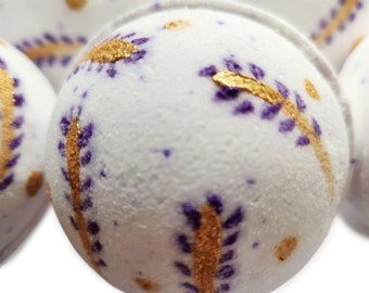 Lavender Bath Bomb, Bath Fizzy, Aromatherapy, spa gift