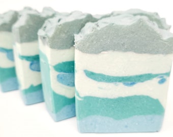 Beaches Soap - Vegan blend of oils to nourish skin, big sudsy lather, can't wait for summer!